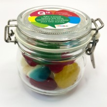 MIXED LOLLIES IN CANISTER 170G